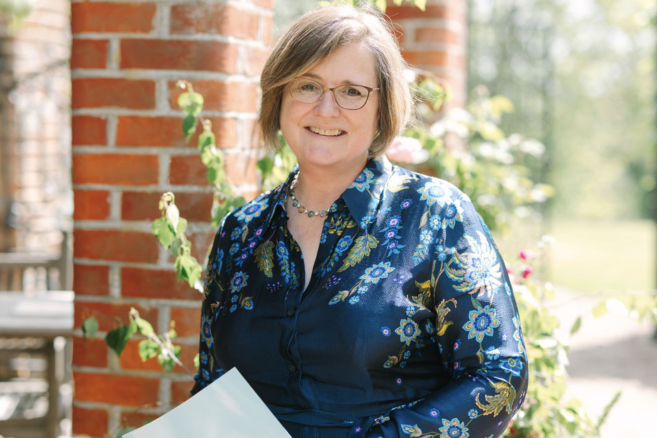Helen Martin, celebrant in West Sussex